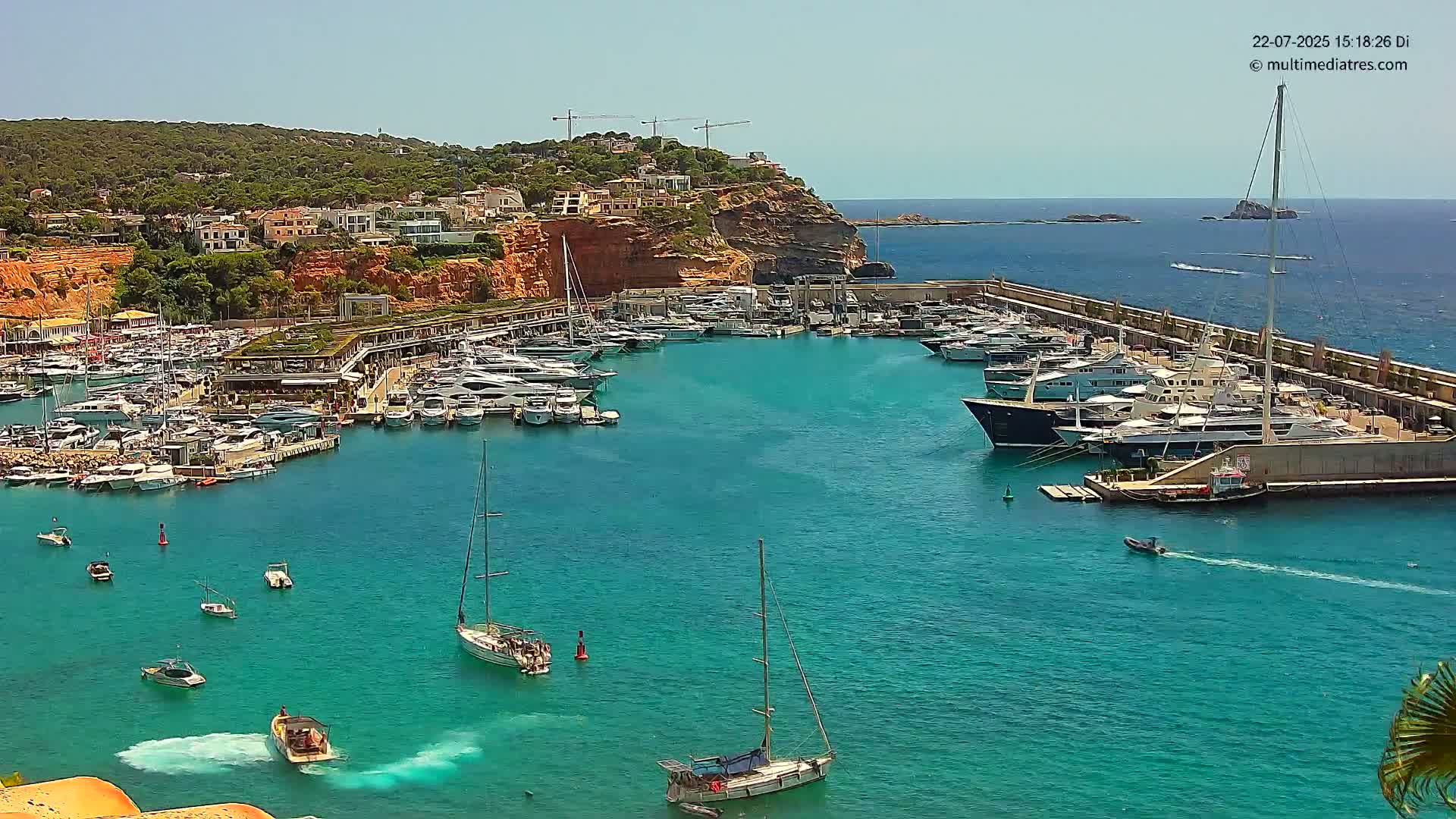 Mallorca, El Torro  Port Adriano Live Cam - Balearic Islands, Spain