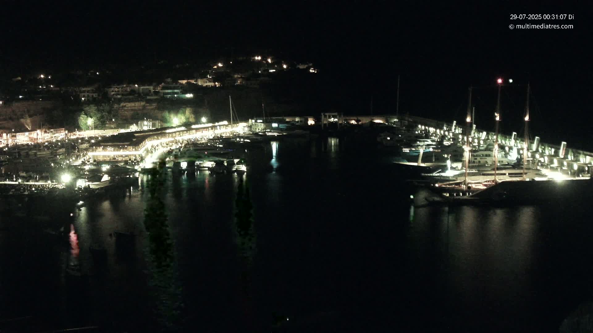 Mallorca, El Torro  Port Adriano Live Cam - Balearic Islands, Spain