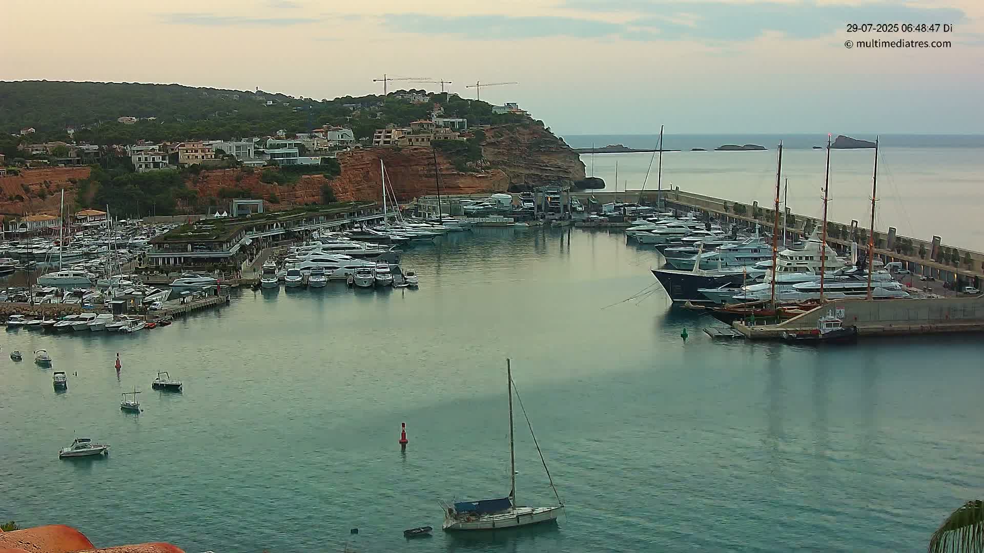Mallorca, El Torro  Port Adriano Live Cam - Balearic Islands, Spain