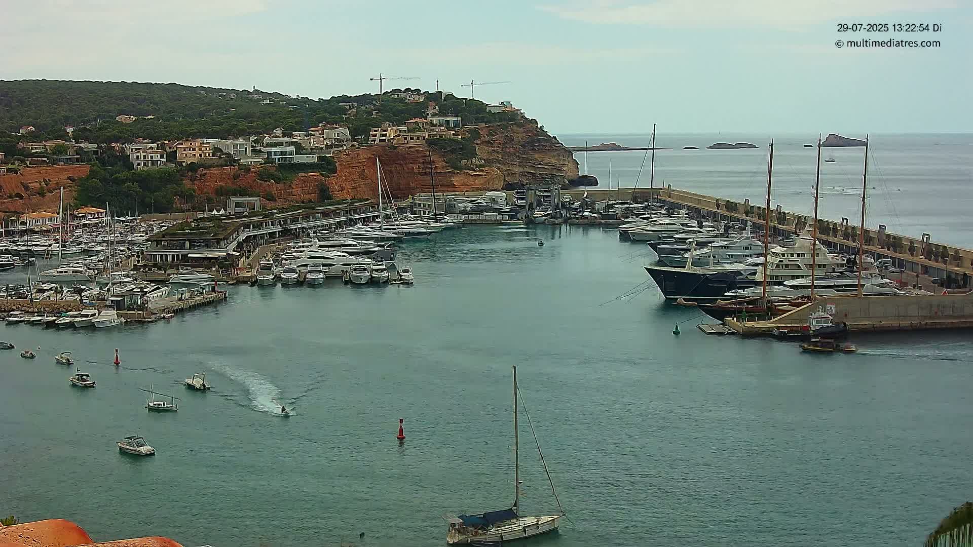 Mallorca, El Torro  Port Adriano Live Cam - Balearic Islands, Spain