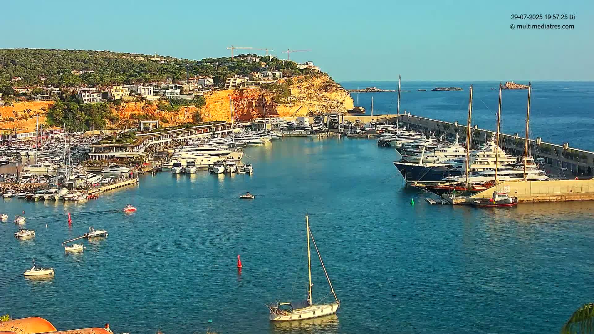 Mallorca, El Torro  Port Adriano Live Cam - Balearic Islands, Spain