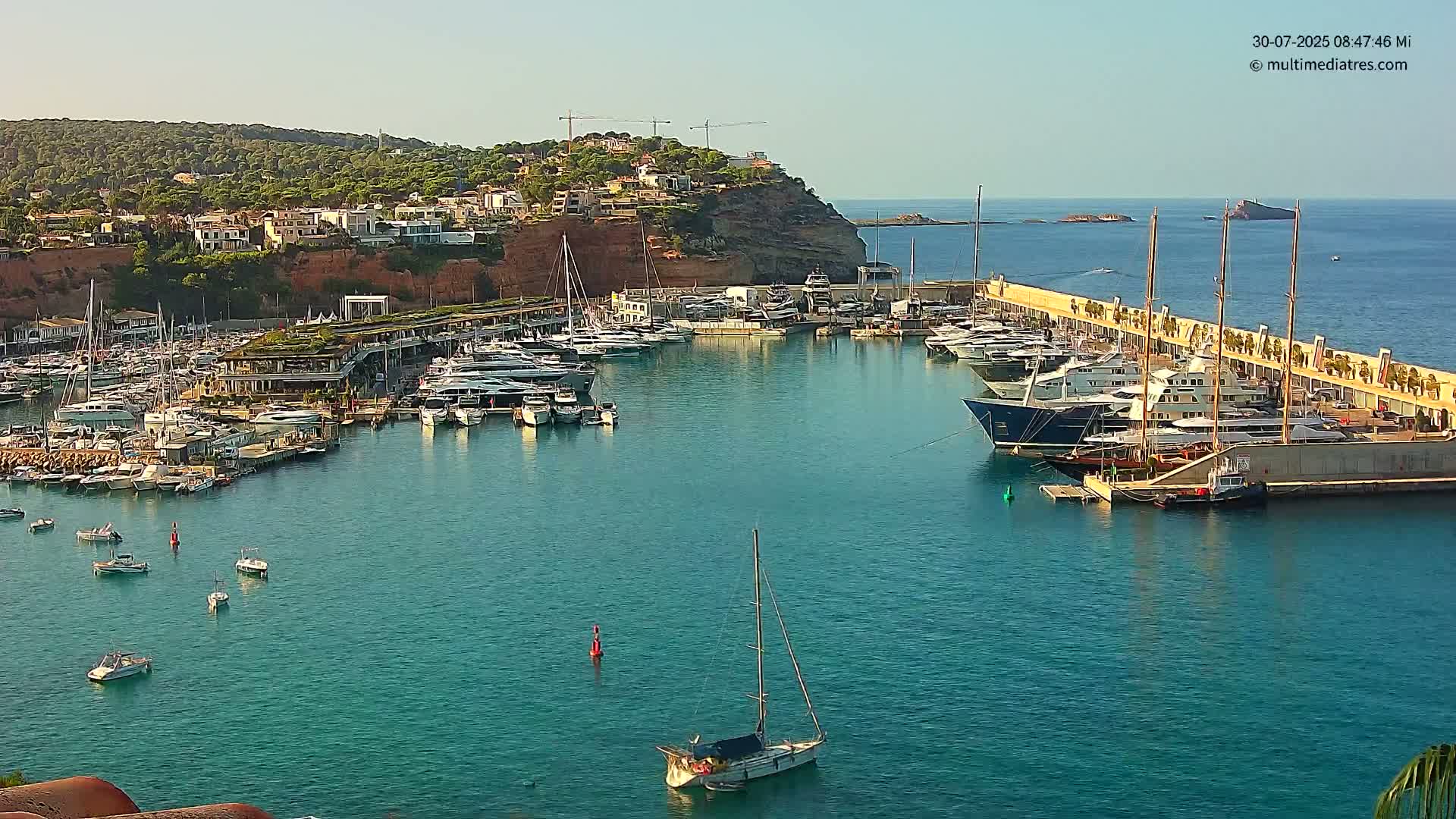 Mallorca, El Torro  Port Adriano Live Cam - Balearic Islands, Spain
