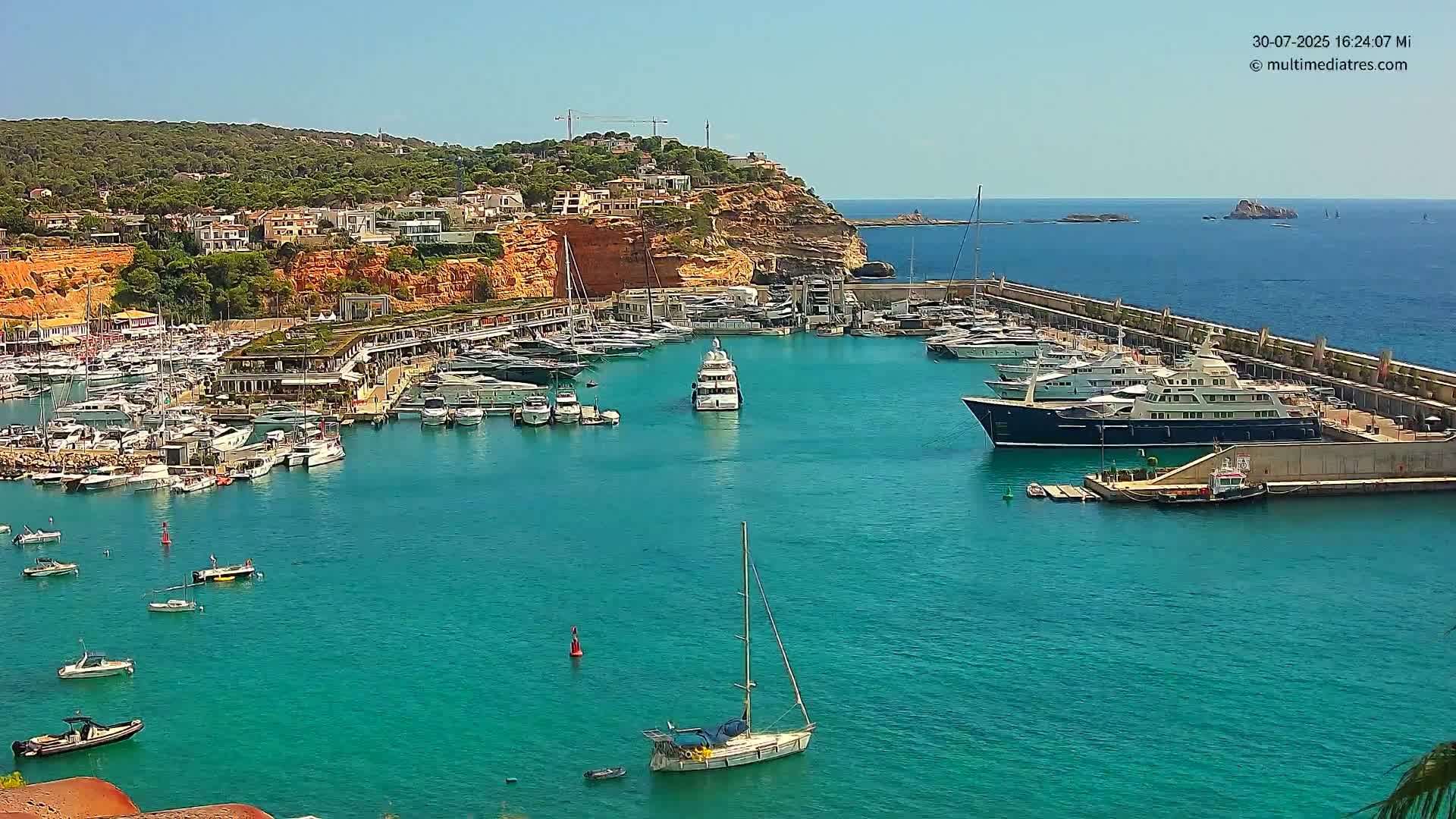 Mallorca, El Torro  Port Adriano Live Cam - Balearic Islands, Spain