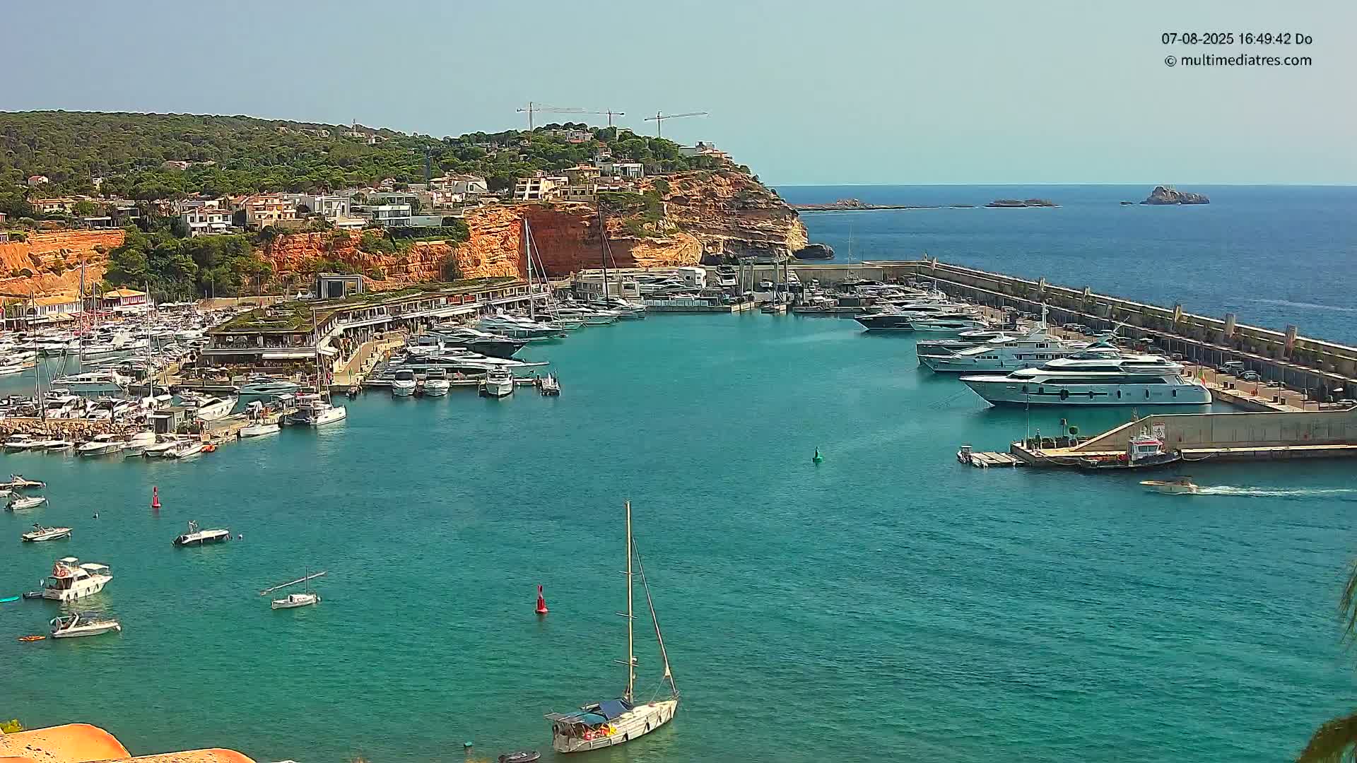 Mallorca, El Torro  Port Adriano Live Cam - Balearic Islands, Spain