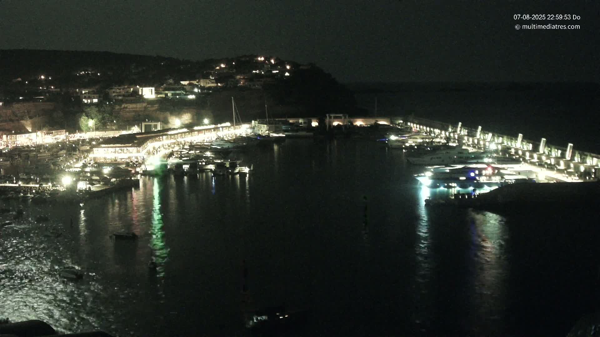 Mallorca, El Torro  Port Adriano Live Cam - Balearic Islands, Spain