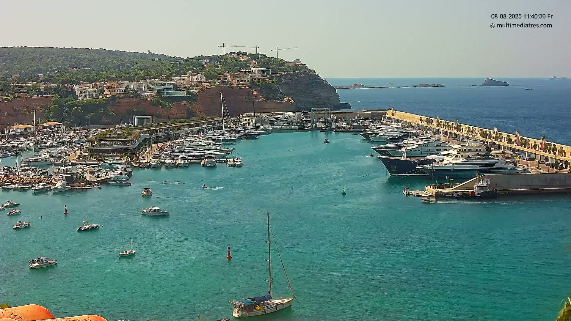Mallorca, El Torro  Port Adriano Live Cam - Balearic Islands, Spain