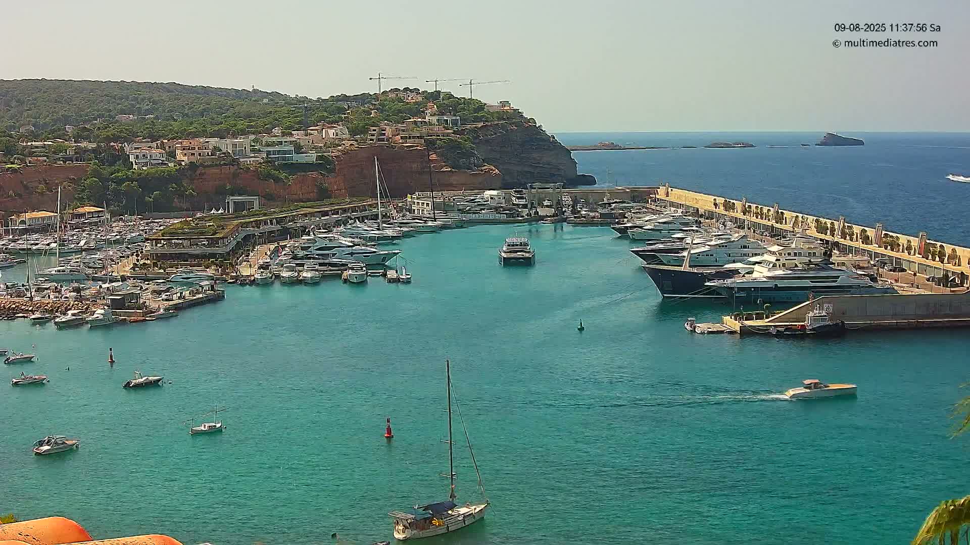 Mallorca, El Torro  Port Adriano Live Cam - Balearic Islands, Spain