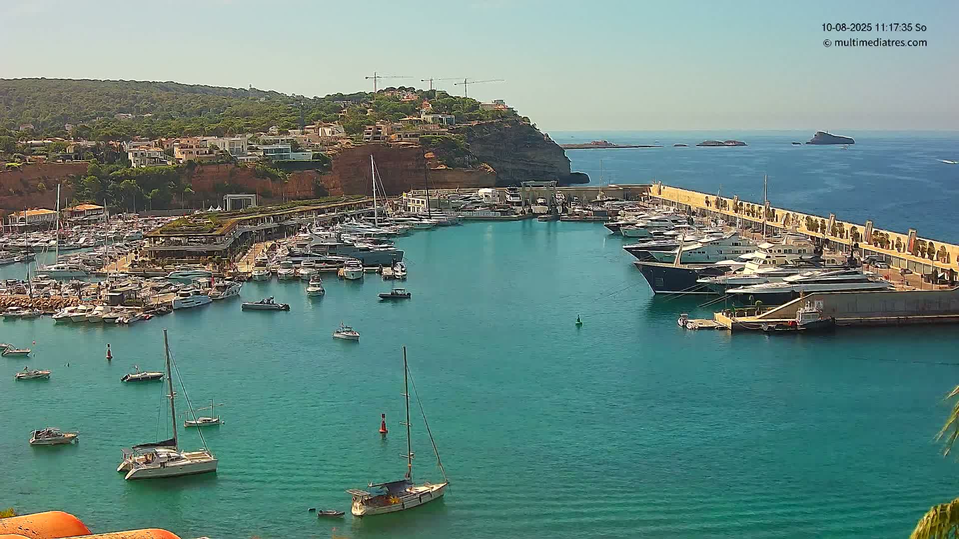 Mallorca, El Torro  Port Adriano Live Cam - Balearic Islands, Spain