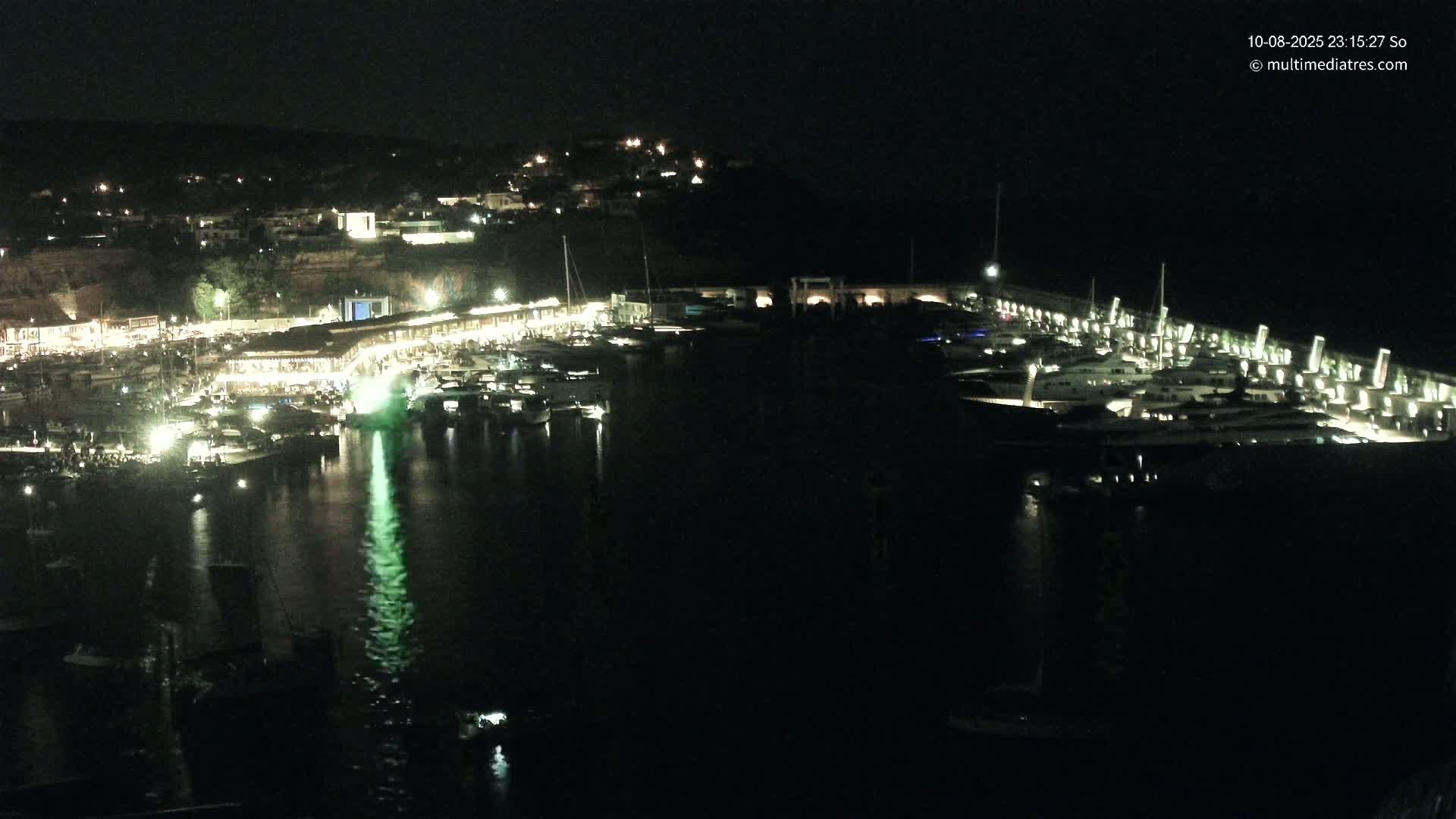 Mallorca, El Torro  Port Adriano Live Cam - Balearic Islands, Spain