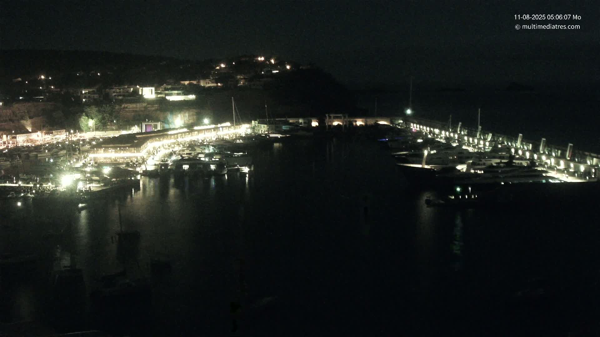 Mallorca, El Torro  Port Adriano Live Cam - Balearic Islands, Spain