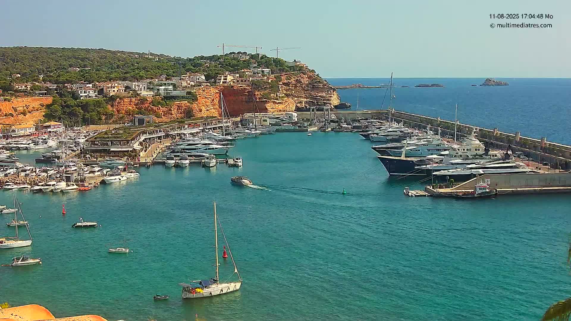 Mallorca, El Torro  Port Adriano Live Cam - Balearic Islands, Spain
