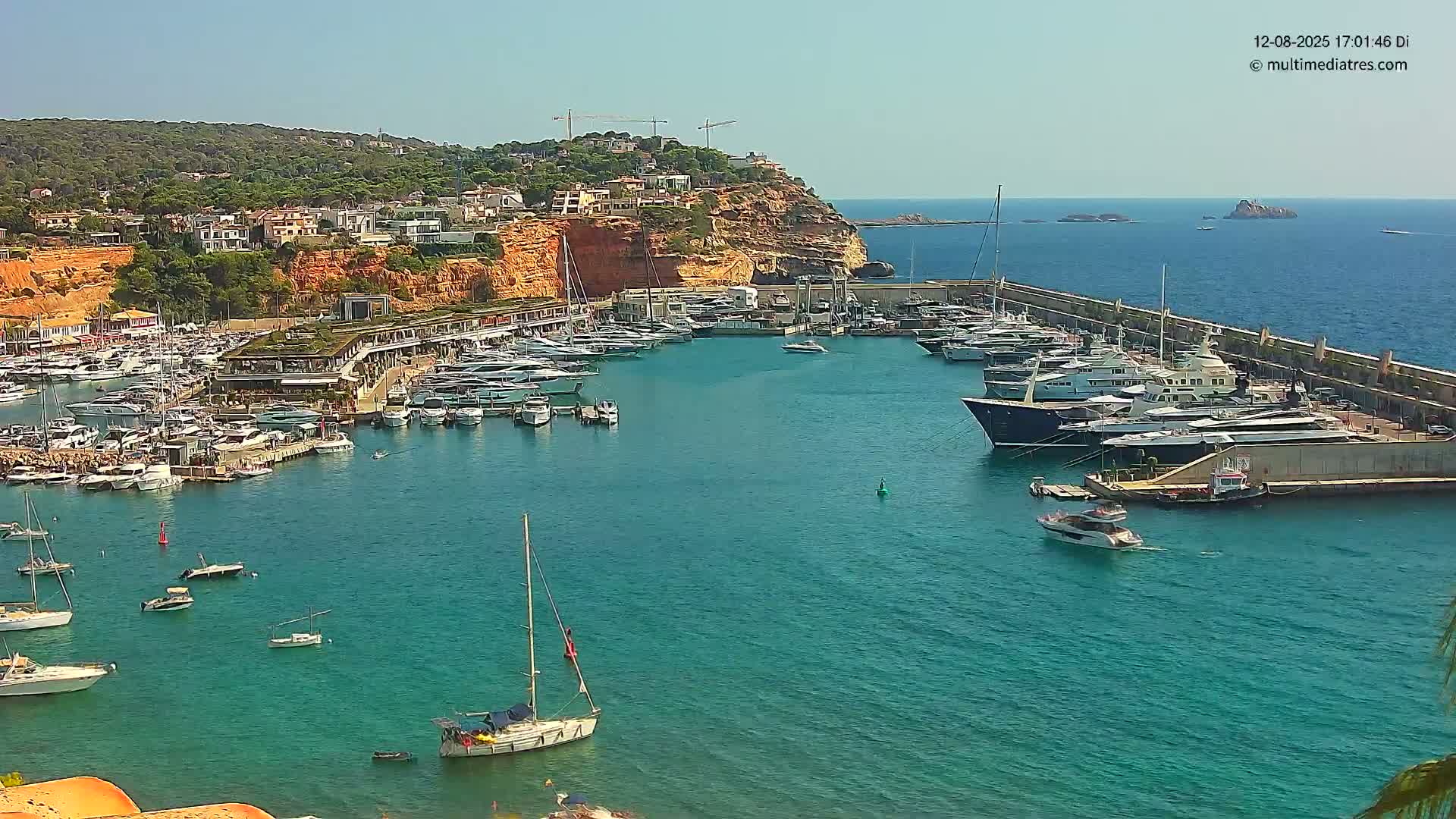 Mallorca, El Torro  Port Adriano Live Cam - Balearic Islands, Spain