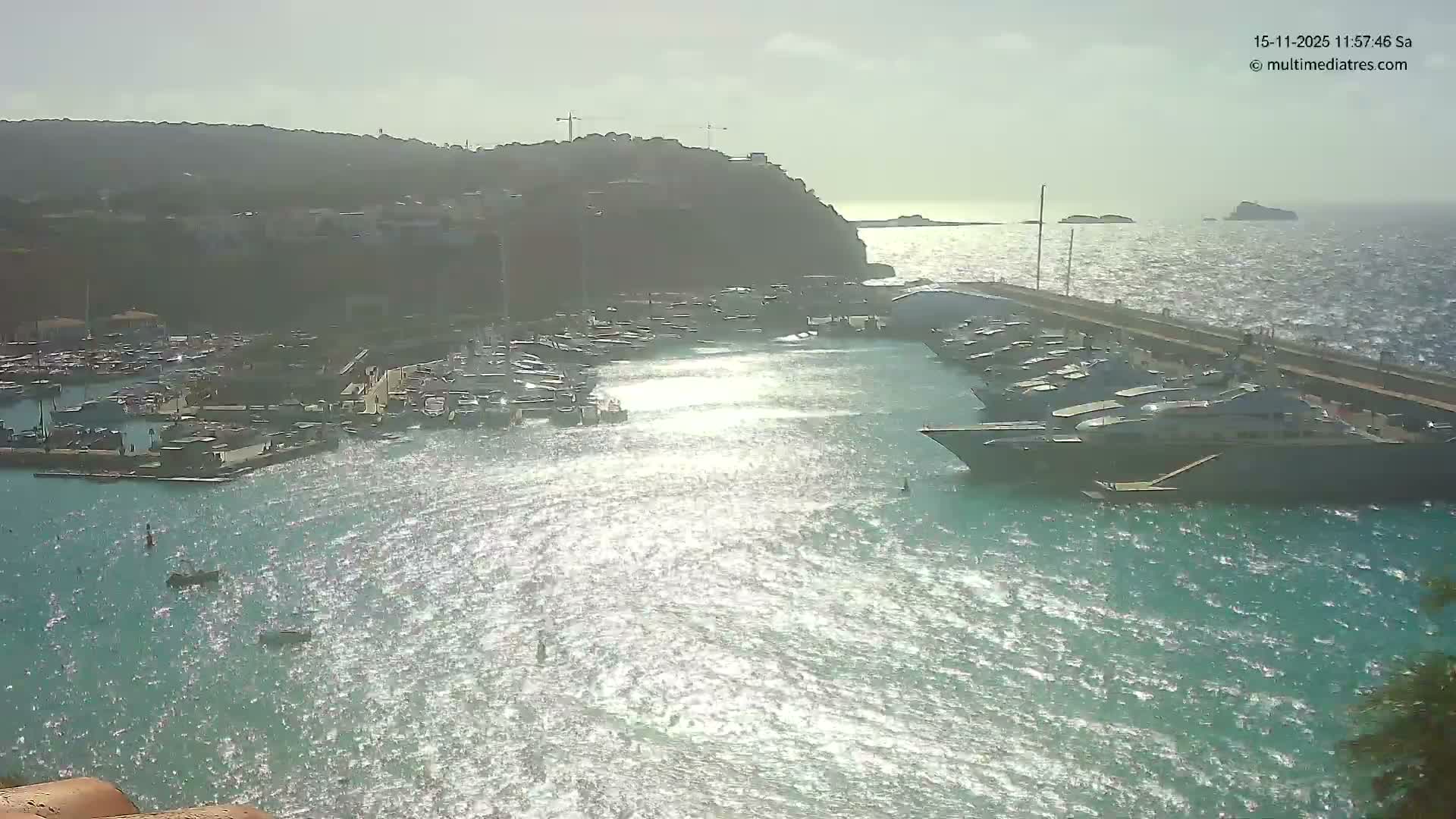 Mallorca, El Torro  Port Adriano Live Cam - Balearic Islands, Spain