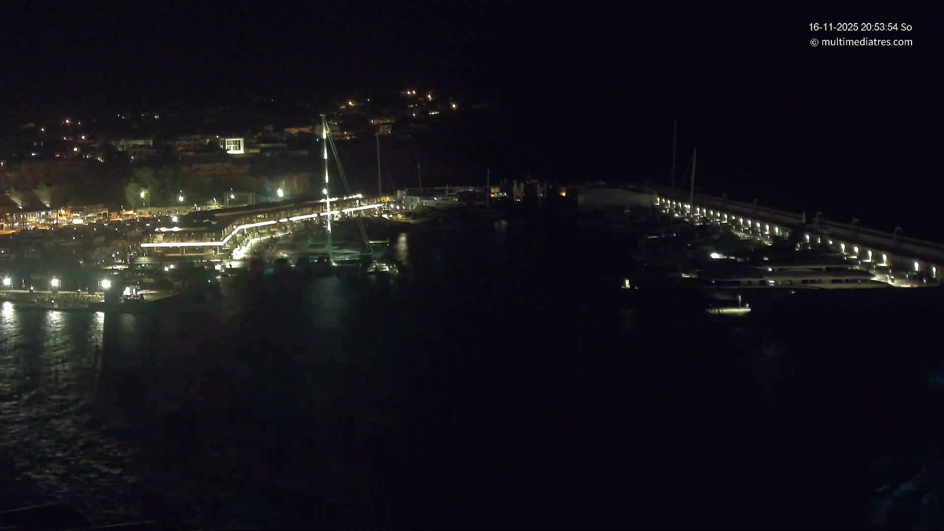 Mallorca, El Torro  Port Adriano Live Cam - Balearic Islands, Spain