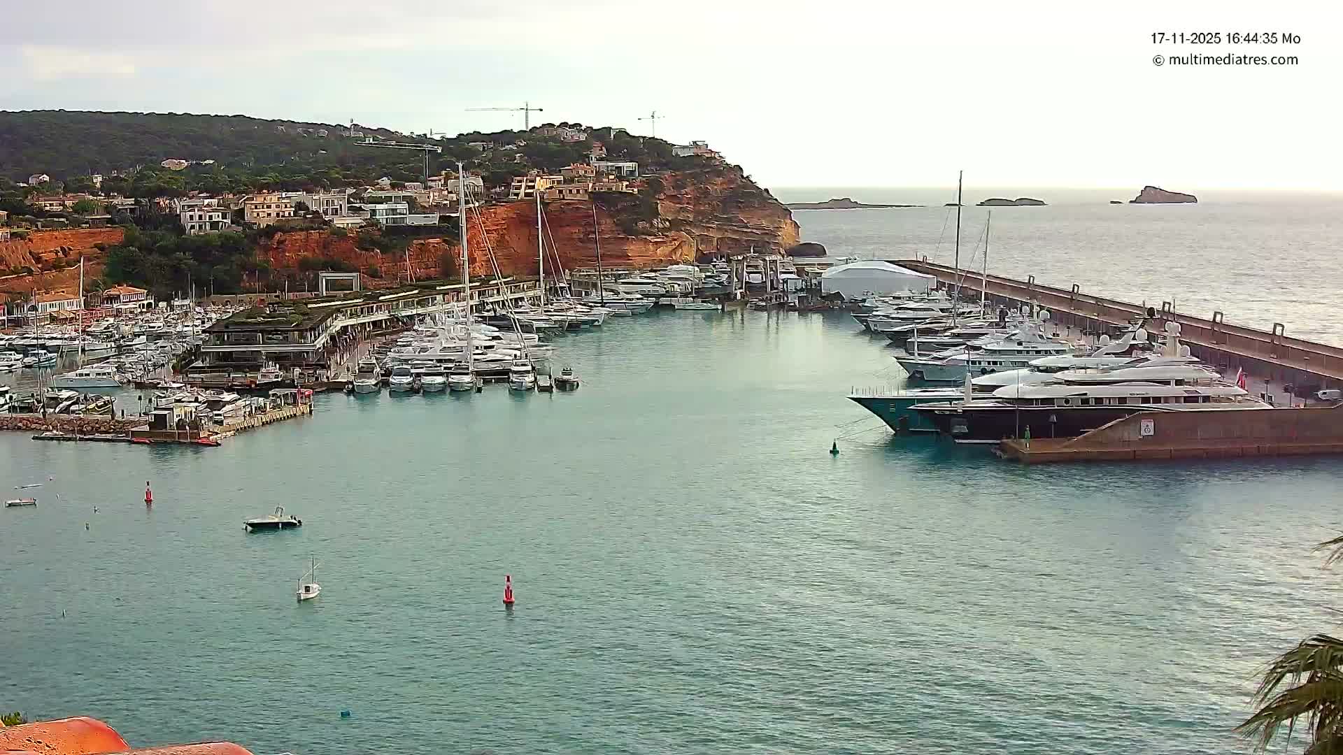 Mallorca, El Torro  Port Adriano Live Cam - Balearic Islands, Spain