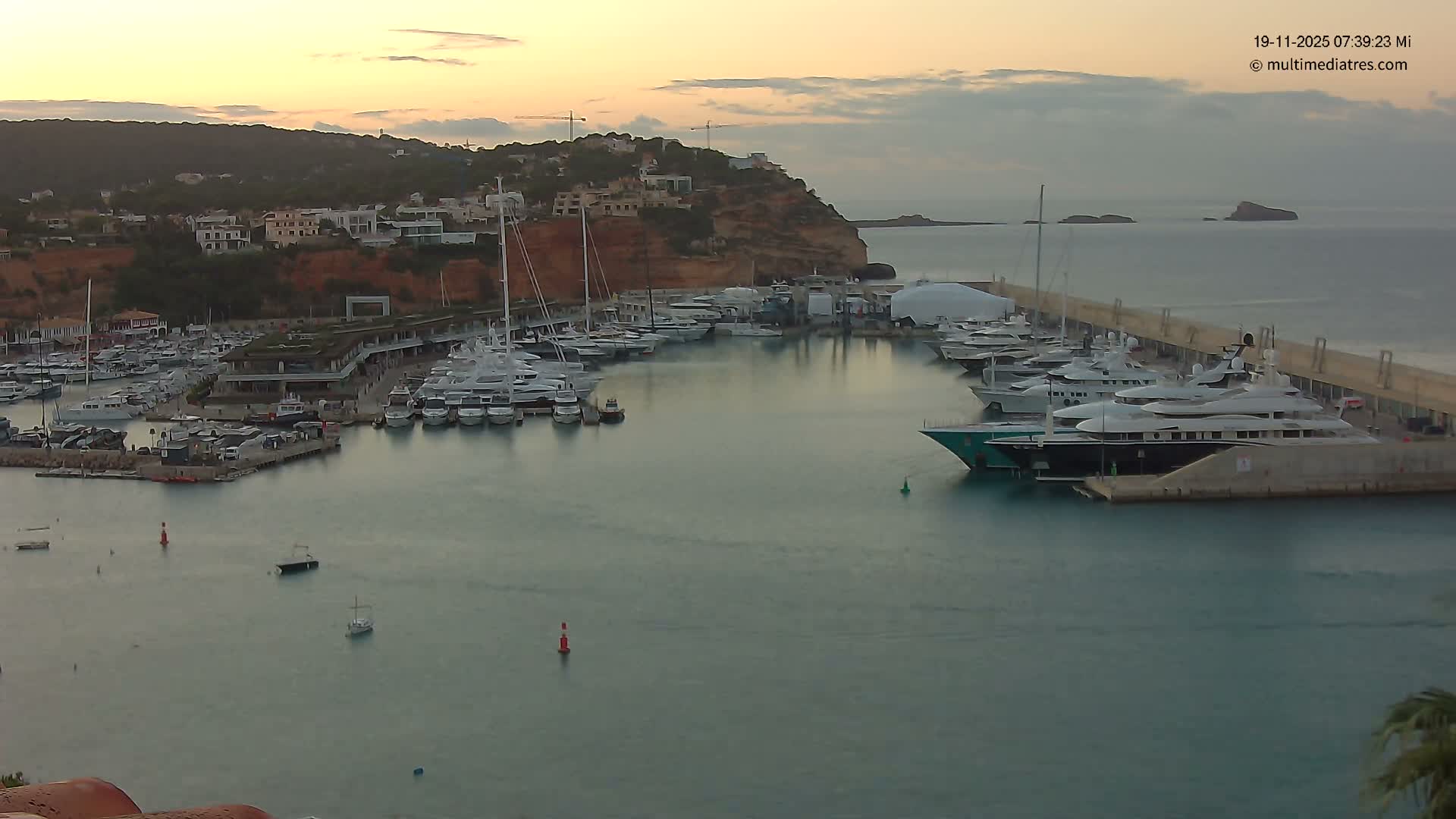 Mallorca, El Torro  Port Adriano Live Cam - Balearic Islands, Spain
