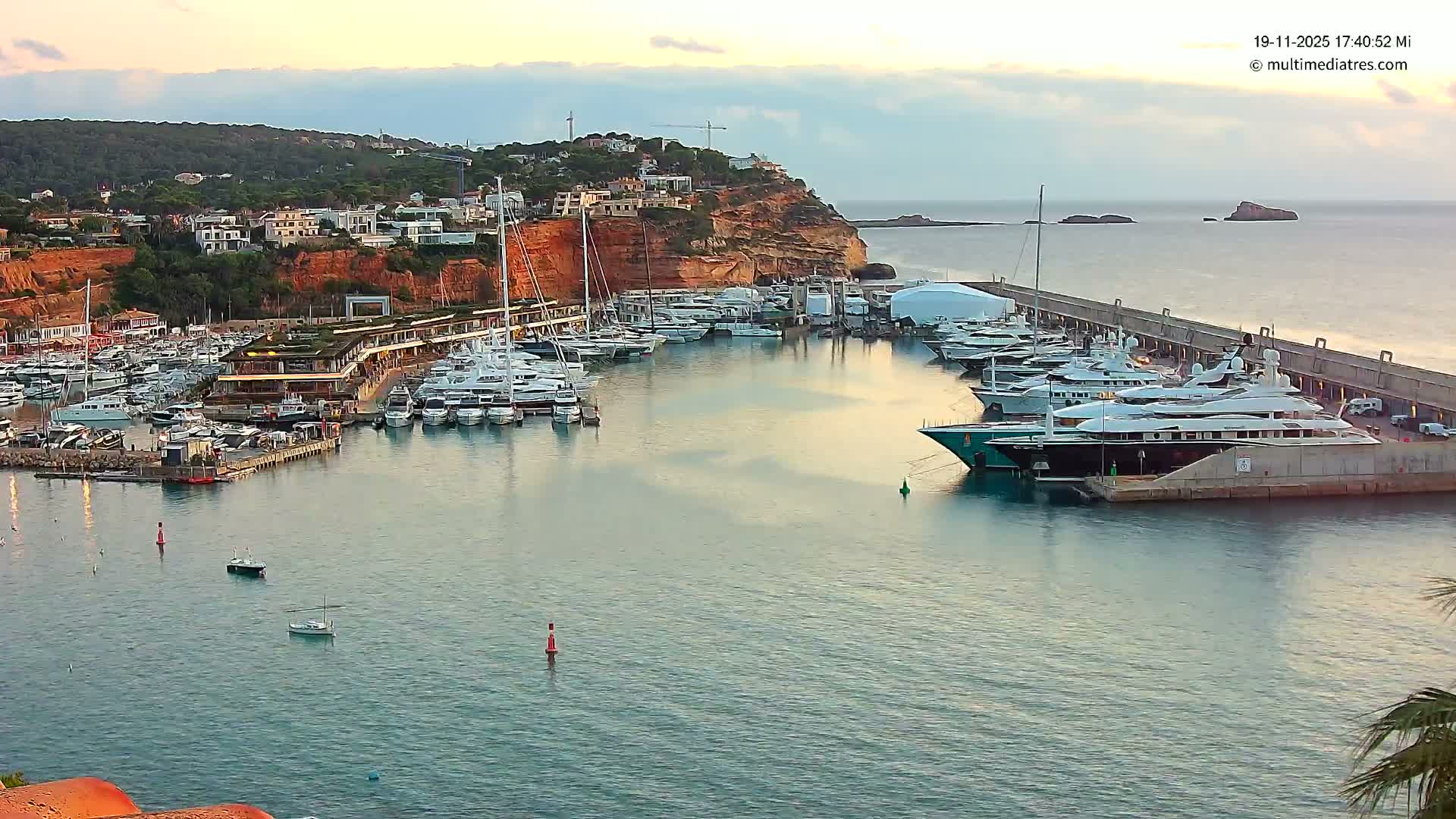 Mallorca, El Torro  Port Adriano Live Cam - Balearic Islands, Spain