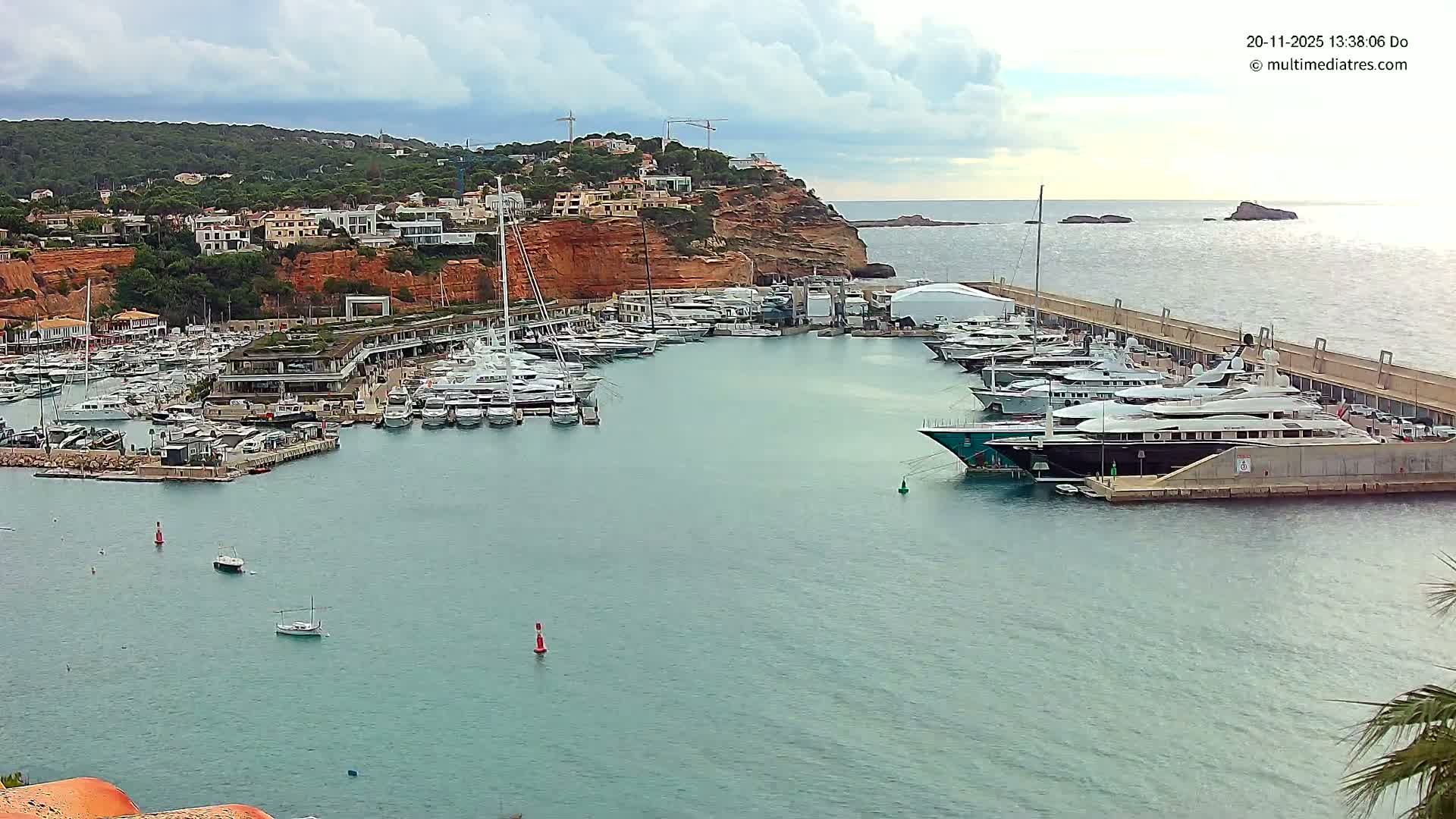 Mallorca, El Torro  Port Adriano Live Cam - Balearic Islands, Spain