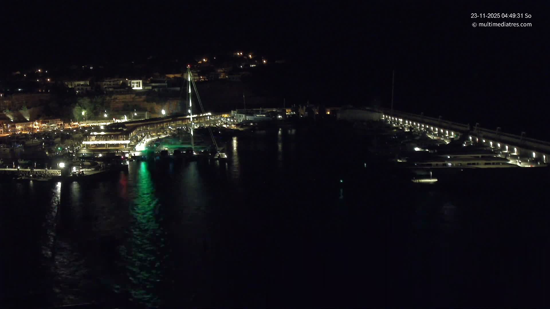 Mallorca, El Torro  Port Adriano Live Cam - Balearic Islands, Spain