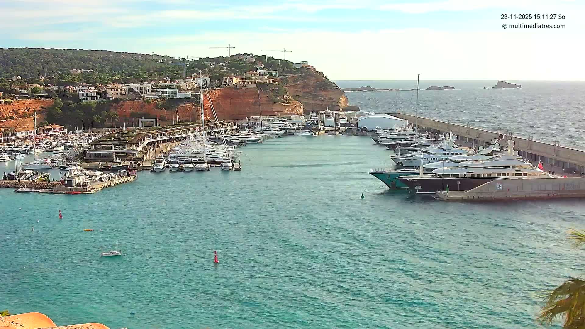 Mallorca, El Torro  Port Adriano Live Cam - Balearic Islands, Spain