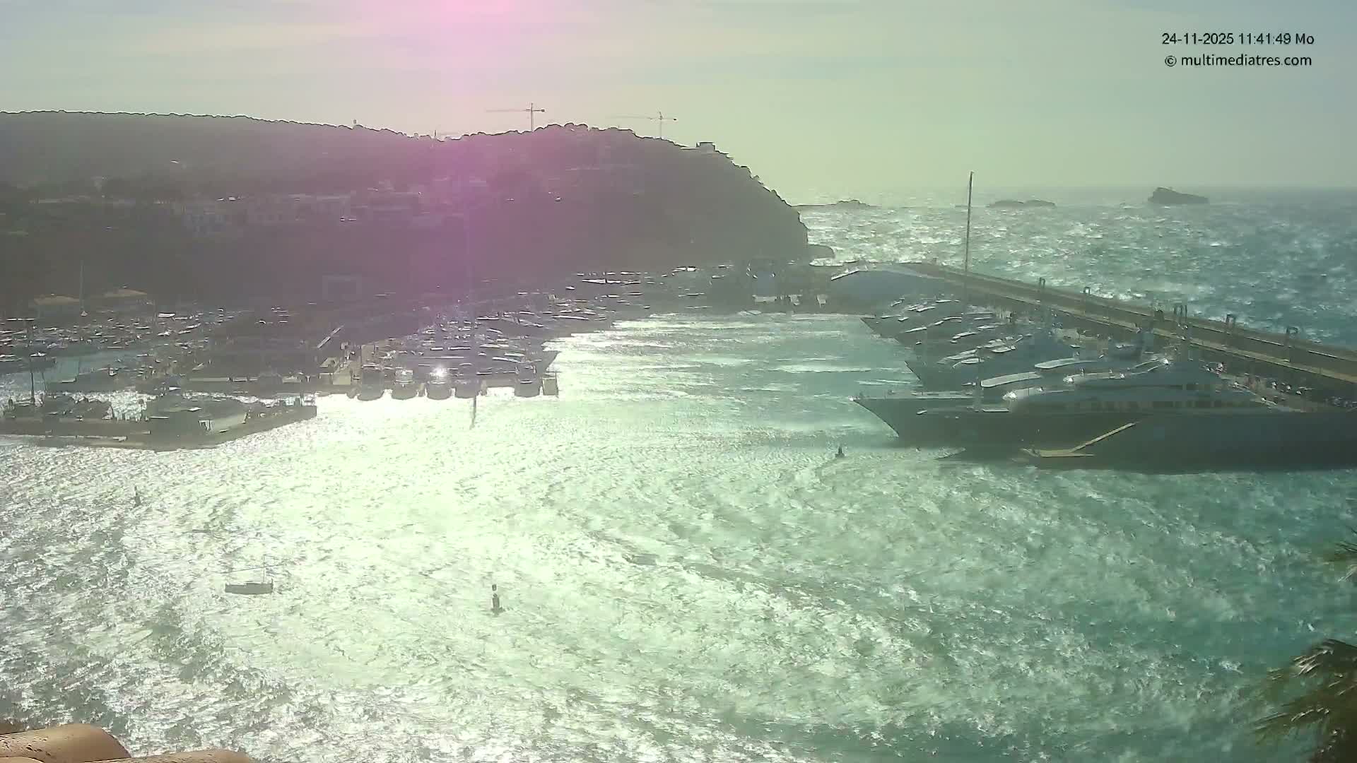 Mallorca, El Torro  Port Adriano Live Cam - Balearic Islands, Spain