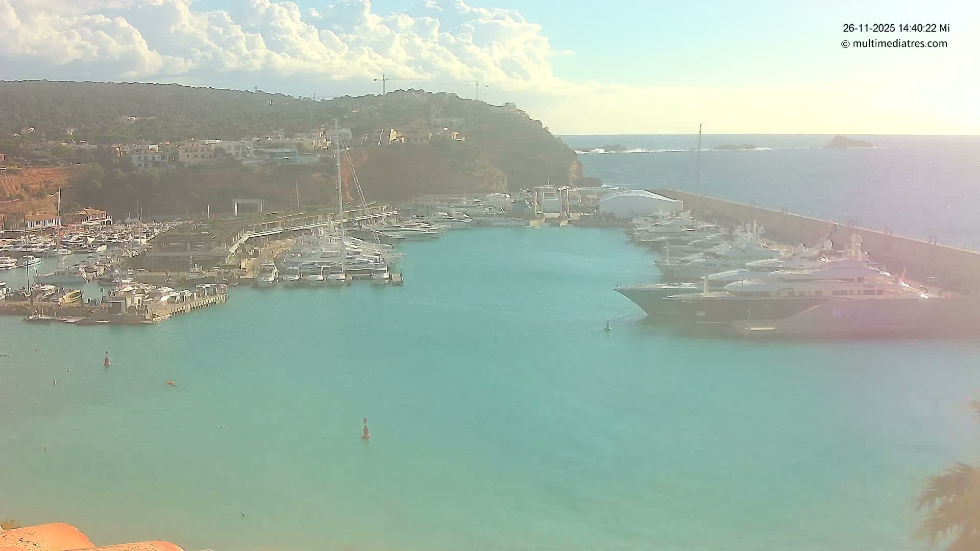 Mallorca, El Torro  Port Adriano Live Cam - Balearic Islands, Spain