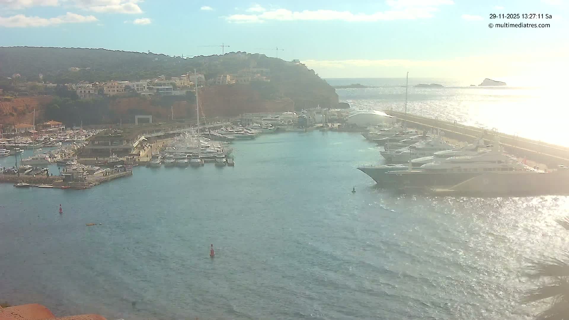 Mallorca, El Torro  Port Adriano Live Cam - Balearic Islands, Spain
