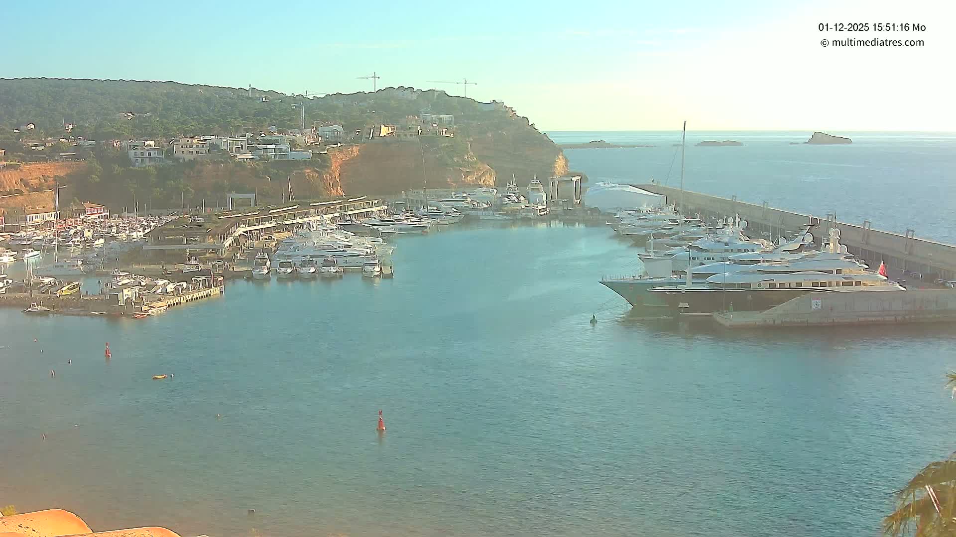Mallorca, El Torro  Port Adriano Live Cam - Balearic Islands, Spain