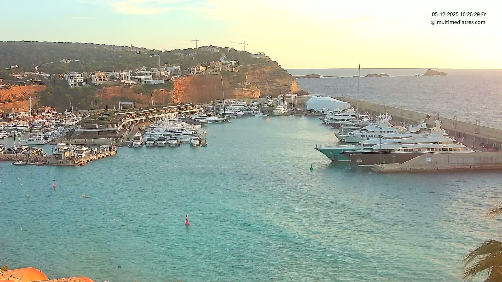 Mallorca, El Torro  Port Adriano Live Cam - Balearic Islands, Spain