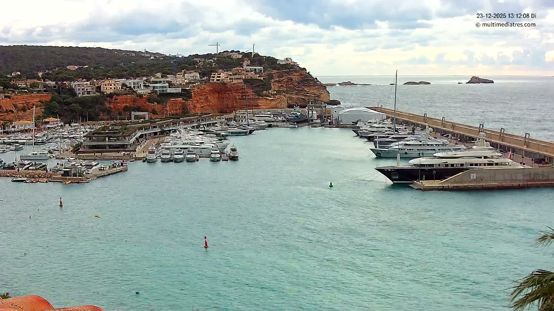 Mallorca, El Torro  Port Adriano Live Cam - Balearic Islands, Spain