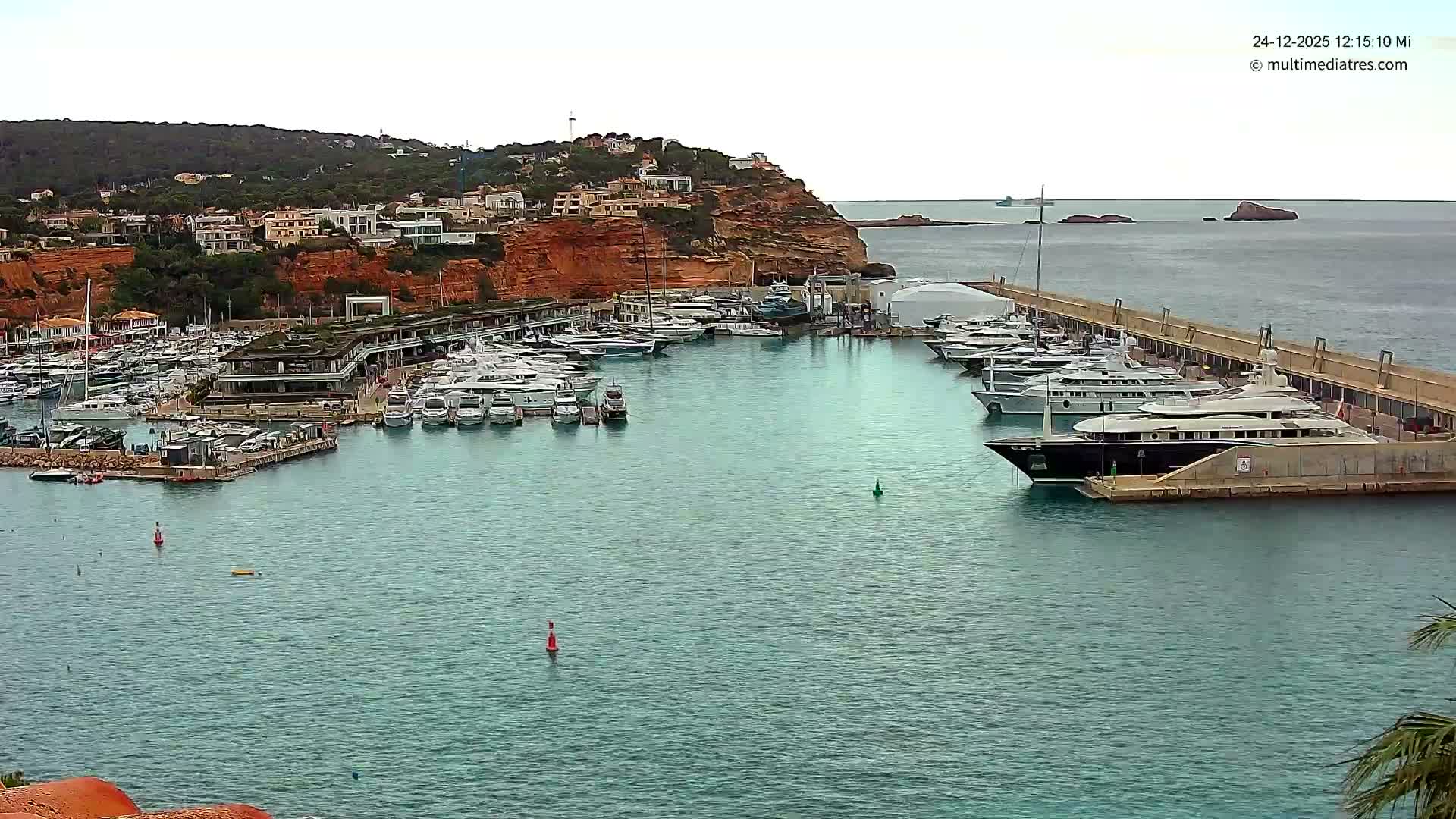 Mallorca, El Torro  Port Adriano Live Cam - Balearic Islands, Spain