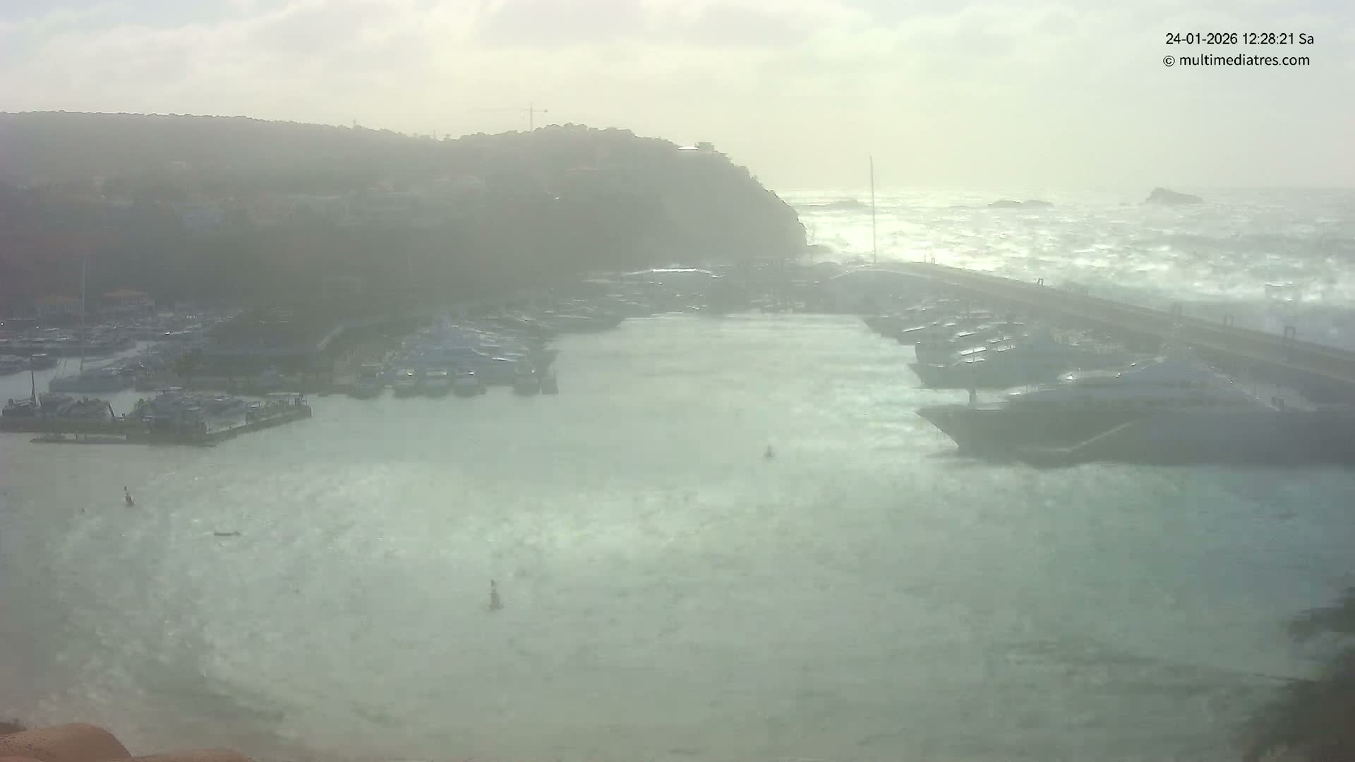 Mallorca, El Torro  Port Adriano Live Cam - Balearic Islands, Spain