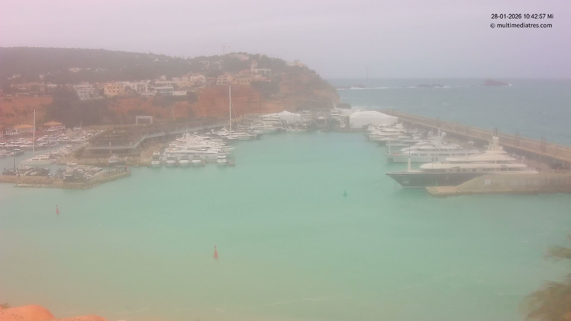 Mallorca, El Torro  Port Adriano Live Cam - Balearic Islands, Spain