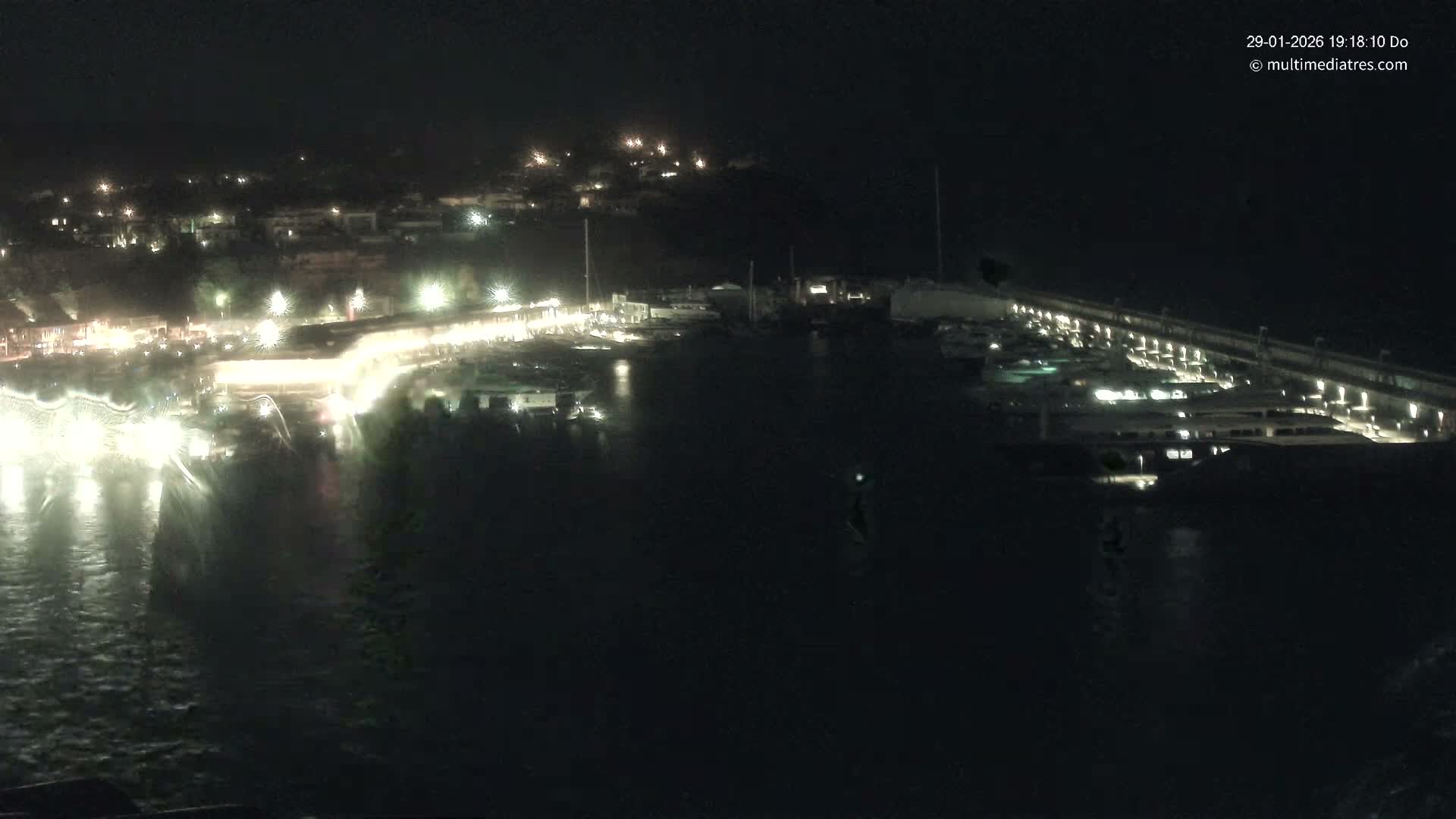 Mallorca, El Torro  Port Adriano Live Cam - Balearic Islands, Spain