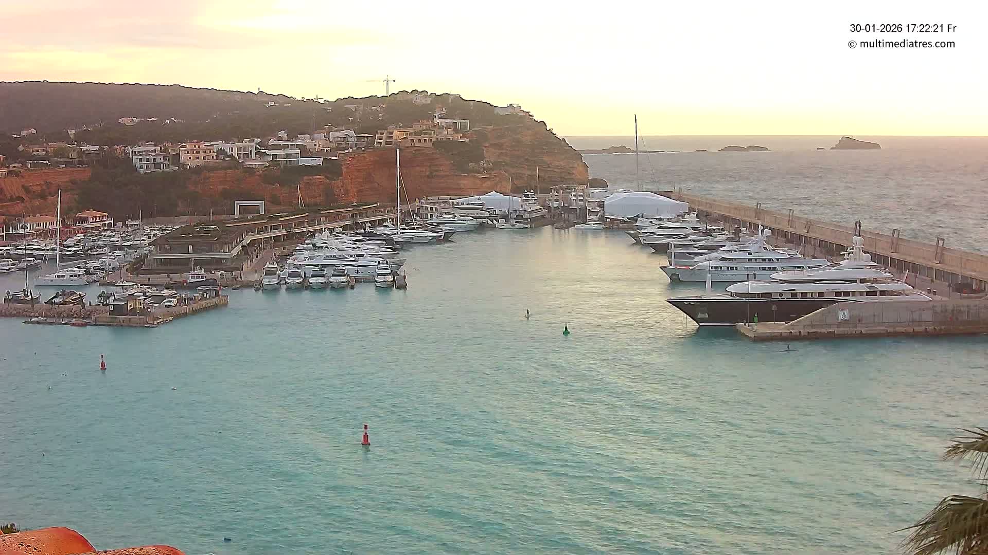 Mallorca, El Torro  Port Adriano Live Cam - Balearic Islands, Spain