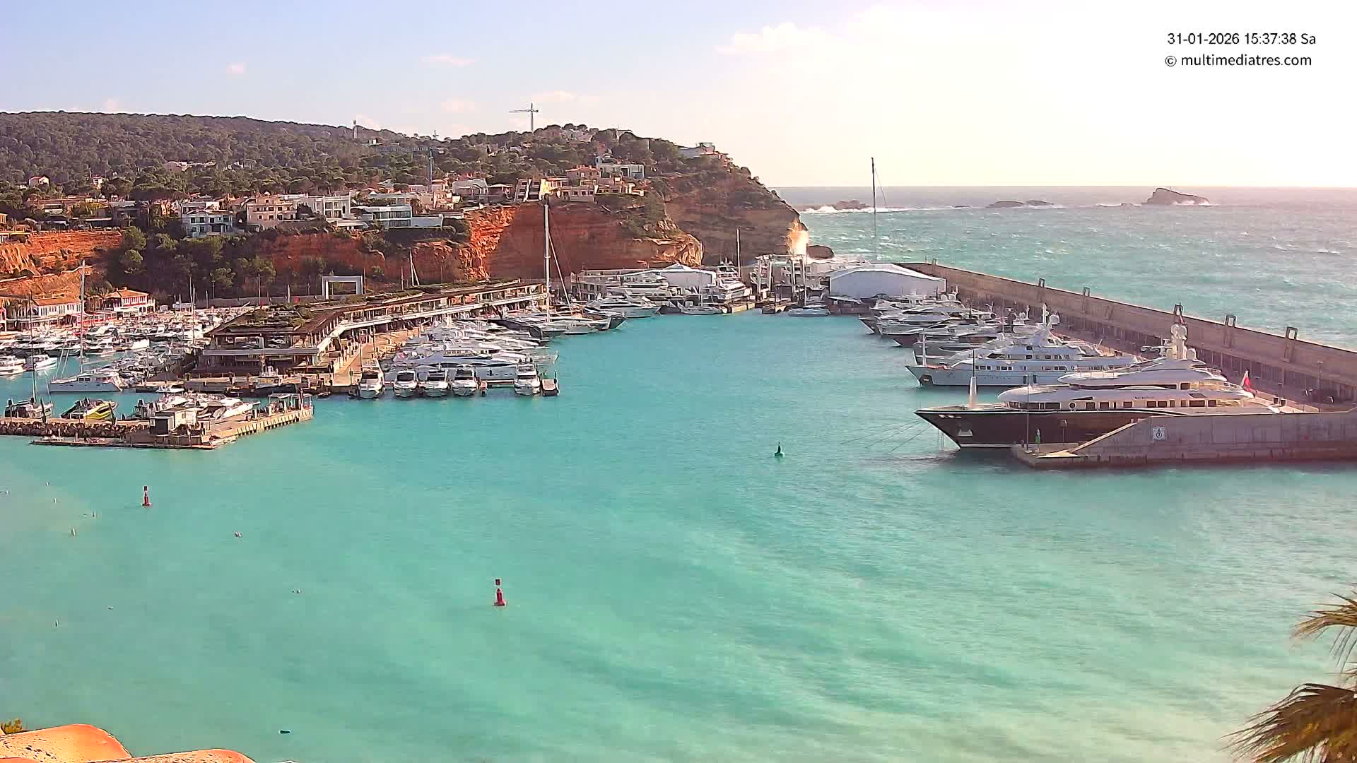 Mallorca, El Torro  Port Adriano Live Cam - Balearic Islands, Spain