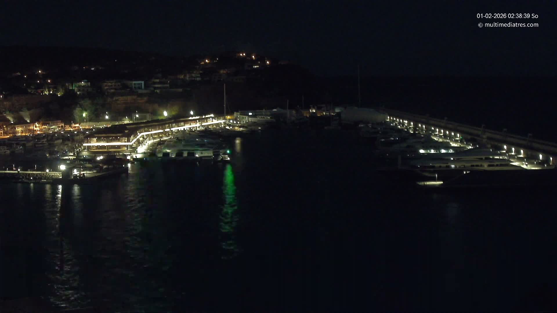 Mallorca, El Torro  Port Adriano Live Cam - Balearic Islands, Spain