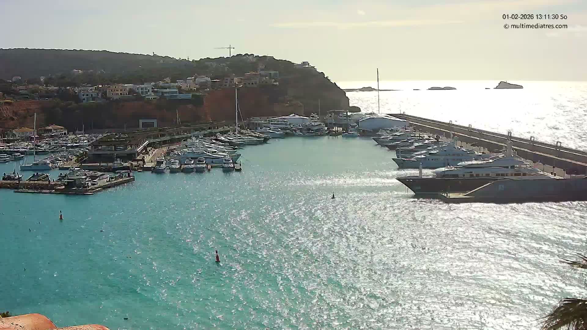 Mallorca, El Torro  Port Adriano Live Cam - Balearic Islands, Spain
