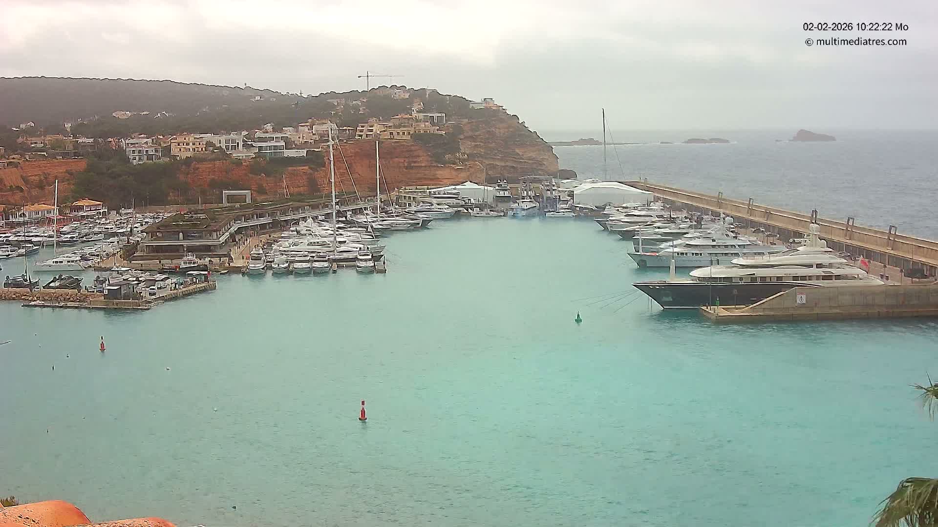 Mallorca, El Torro  Port Adriano Live Cam - Balearic Islands, Spain