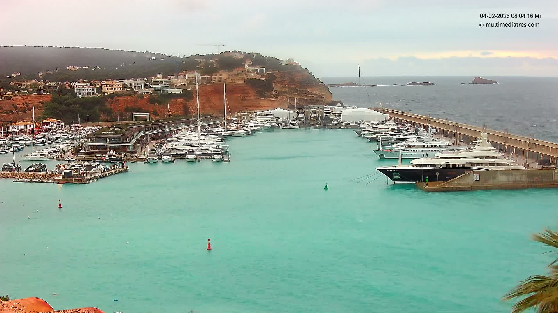 Mallorca, El Torro  Port Adriano Live Cam - Balearic Islands, Spain