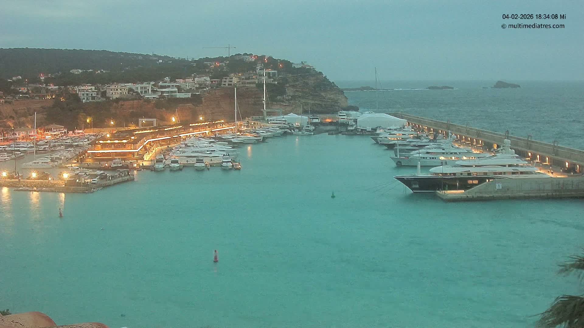 Mallorca, El Torro  Port Adriano Live Cam - Balearic Islands, Spain