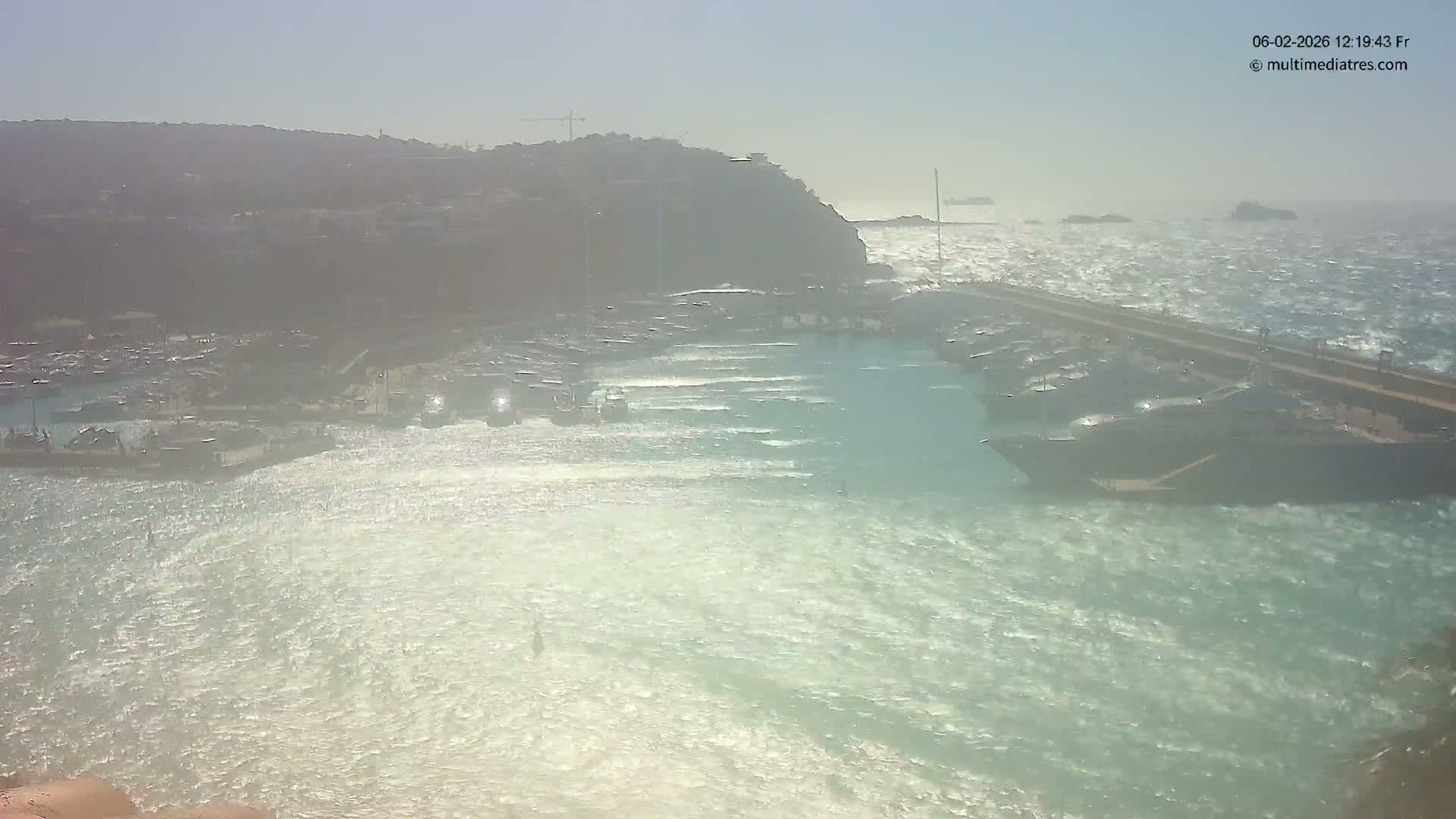 Mallorca, El Torro  Port Adriano Live Cam - Balearic Islands, Spain