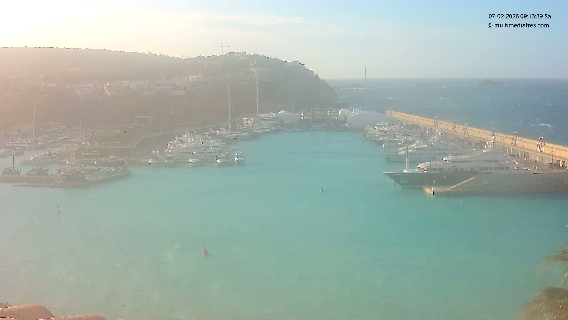 Mallorca, El Torro  Port Adriano Live Cam - Balearic Islands, Spain
