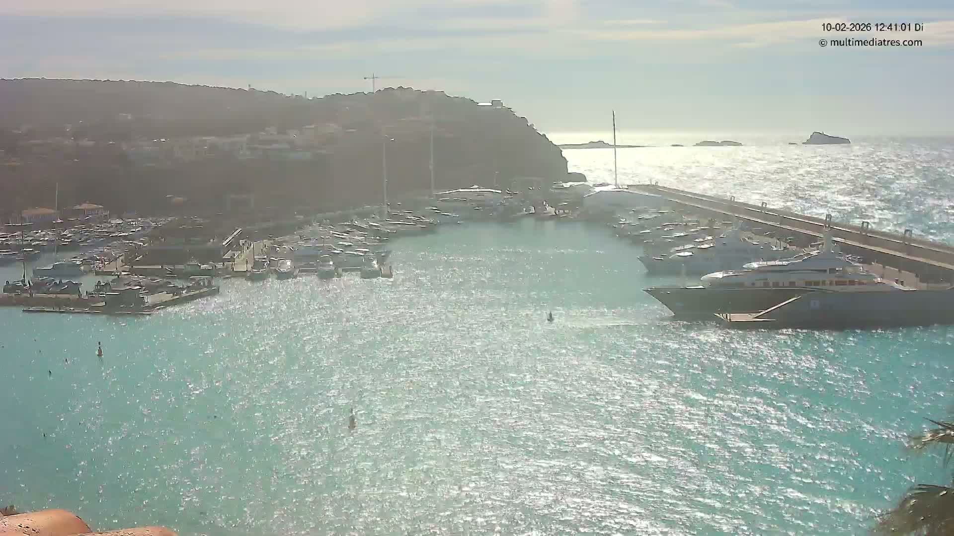Mallorca, El Torro  Port Adriano Live Cam - Balearic Islands, Spain