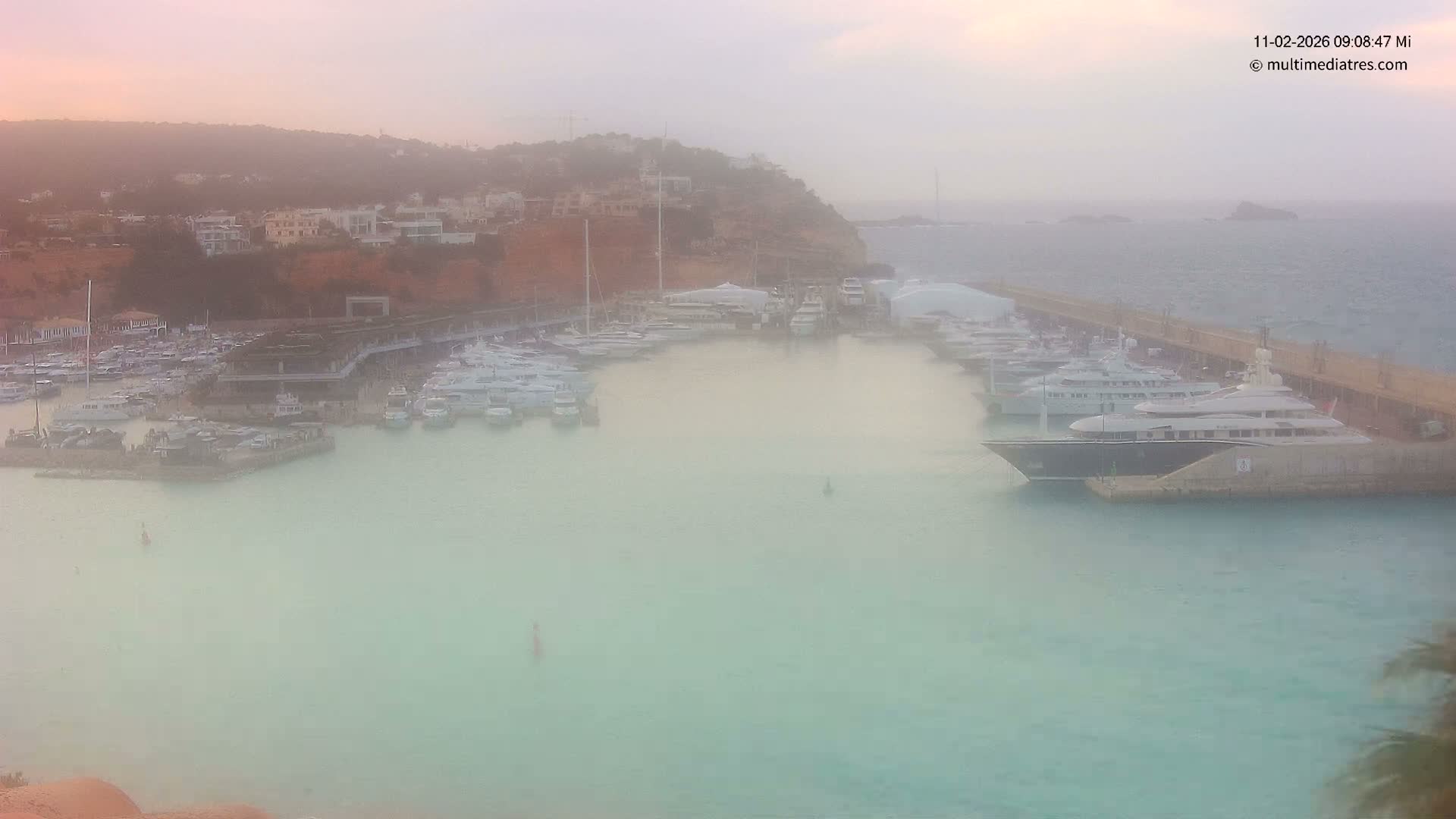 Mallorca, El Torro  Port Adriano Live Cam - Balearic Islands, Spain