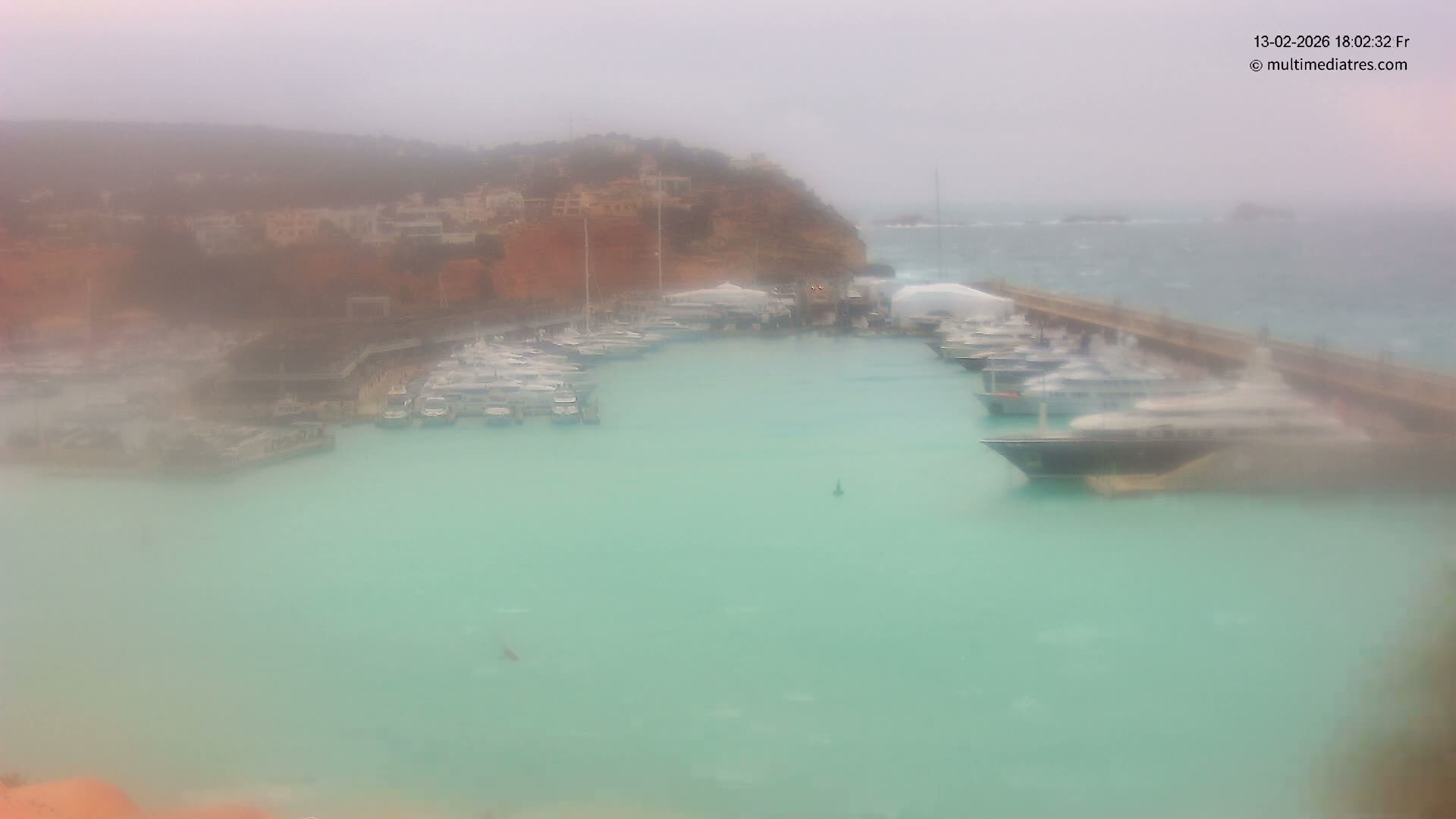 Mallorca, El Torro  Port Adriano Live Cam - Balearic Islands, Spain