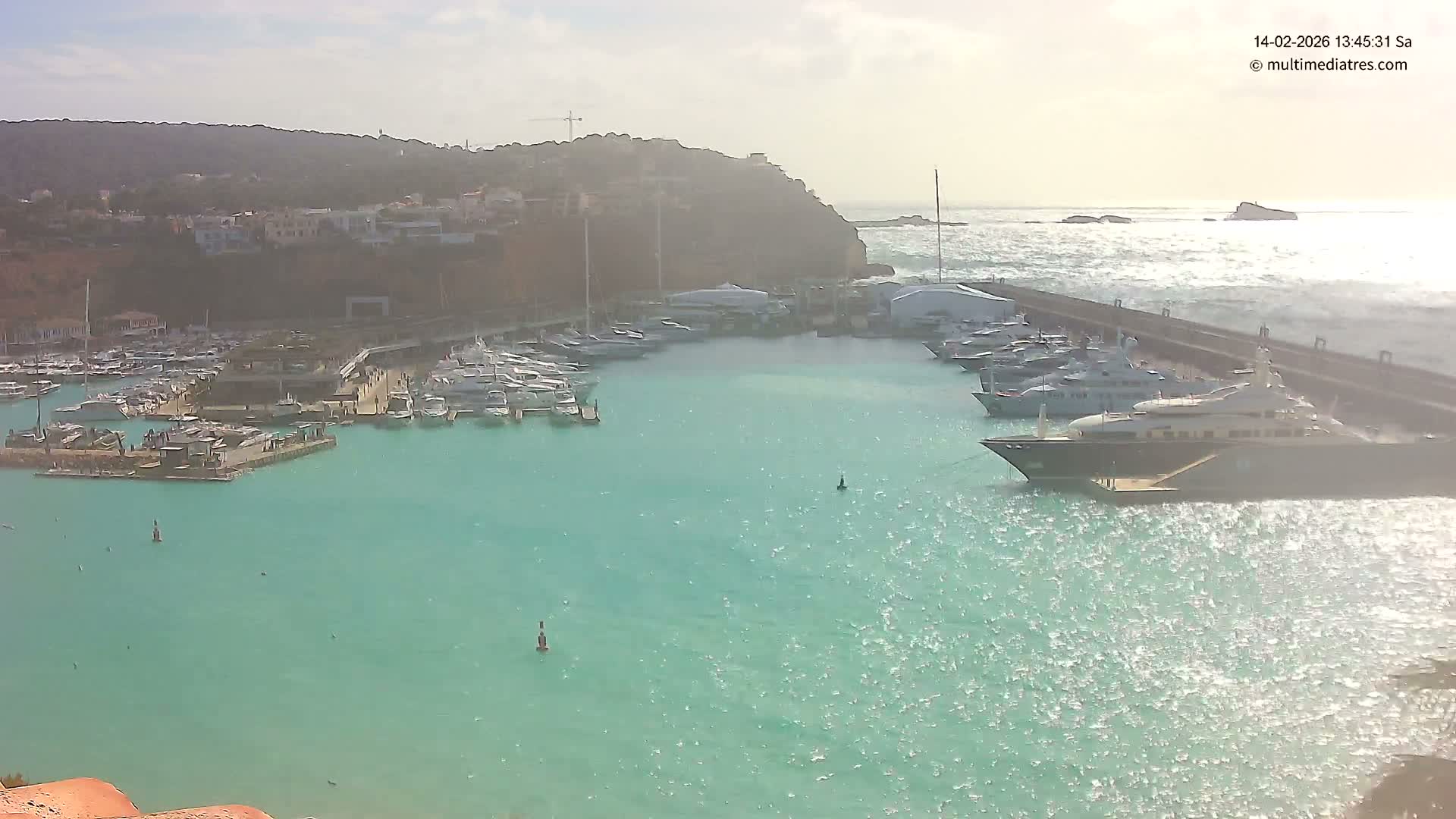 Mallorca, El Torro  Port Adriano Live Cam - Balearic Islands, Spain