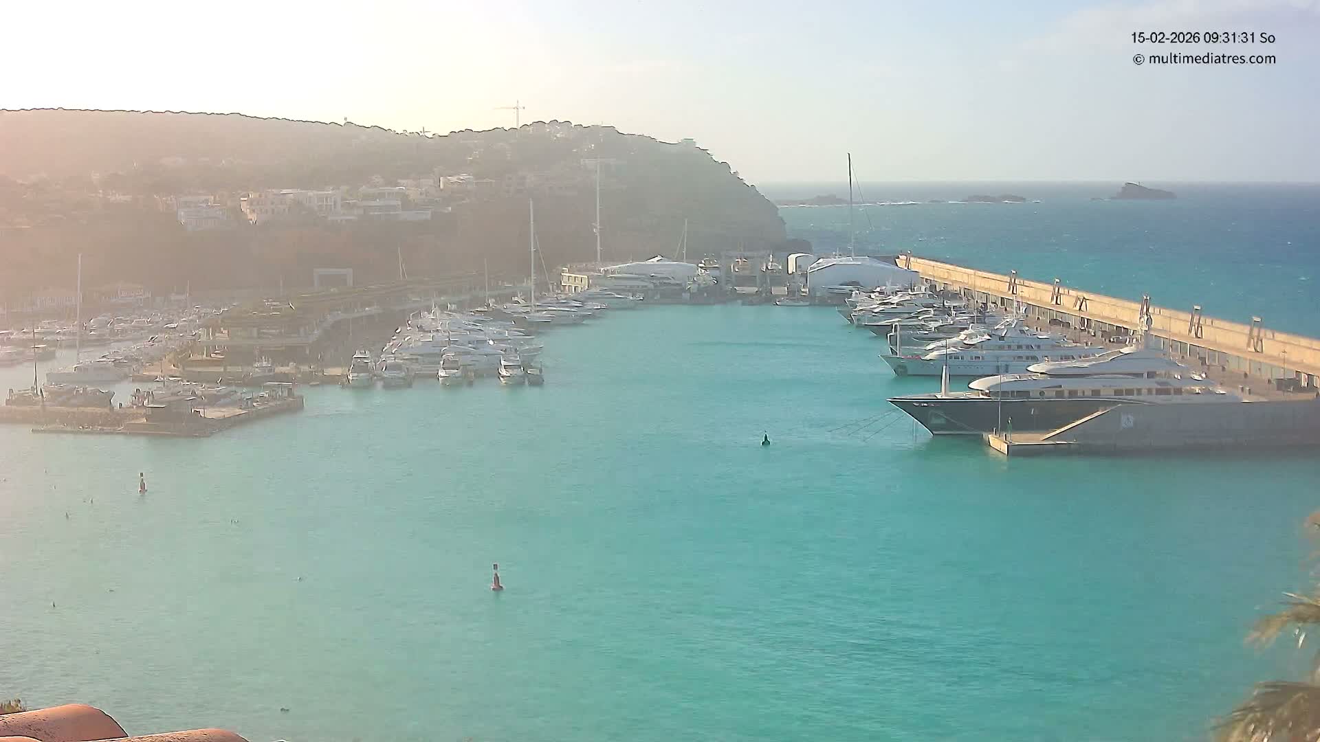 Mallorca, El Torro  Port Adriano Live Cam - Balearic Islands, Spain