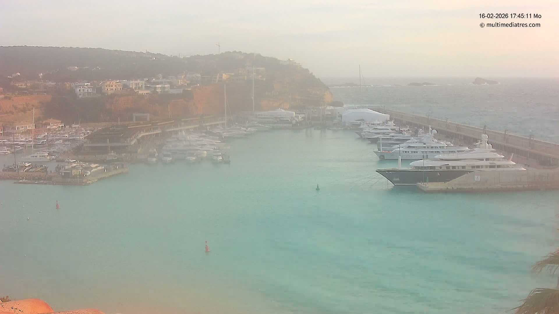 Mallorca, El Torro  Port Adriano Live Cam - Balearic Islands, Spain