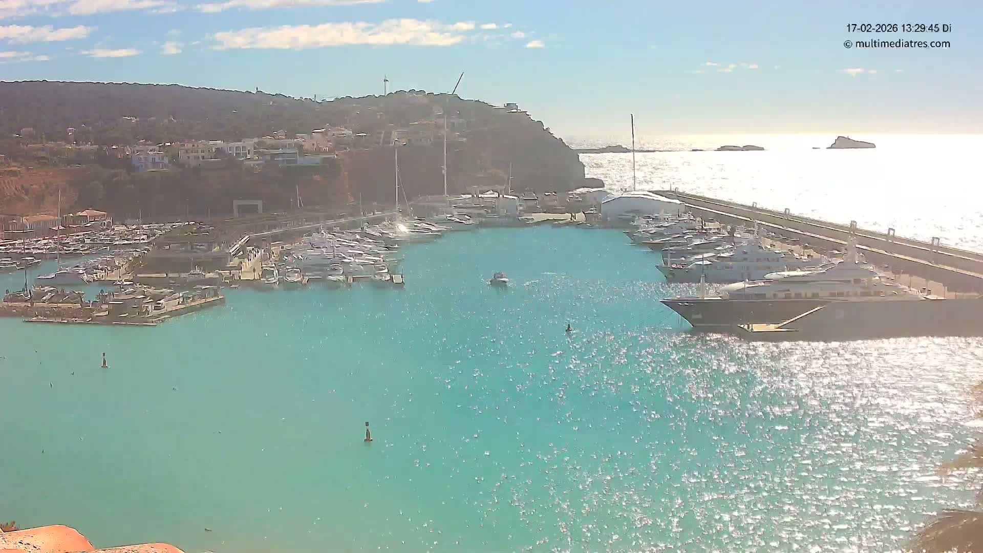 Mallorca, El Torro  Port Adriano Live Cam - Balearic Islands, Spain